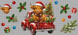 16oz Christmas-S  3054